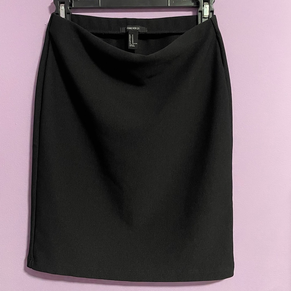 Forever 21 Black Skirt